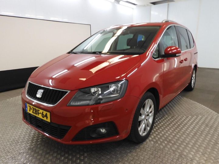 SEAT ALHAMBRA 2014 vsszzz7nzfv510123