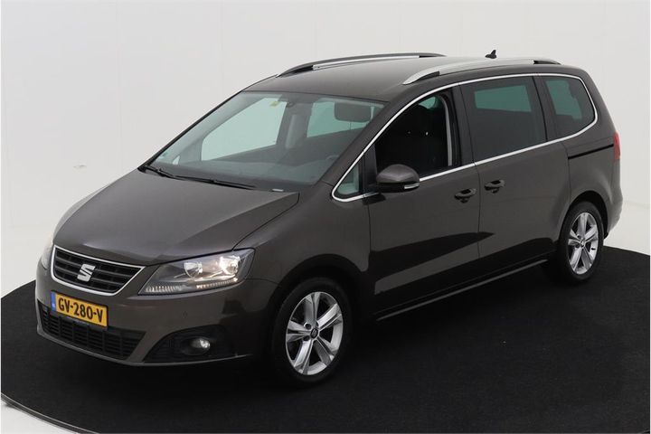 SEAT ALHAMBRA 2015 vsszzz7nzgv703886