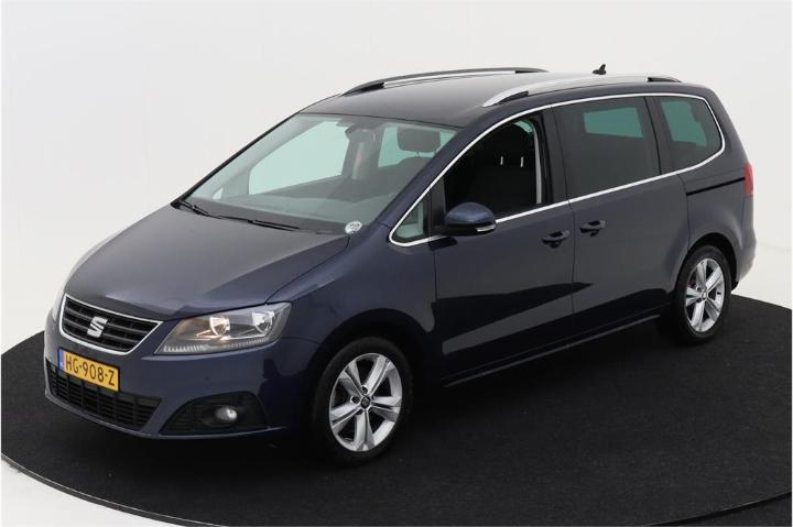 SEAT ALHAMBRA 2015 vsszzz7nzgv708766