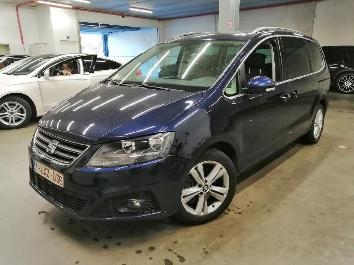 SEAT ALHAMBRA 2015 vsszzz7nzgv715600