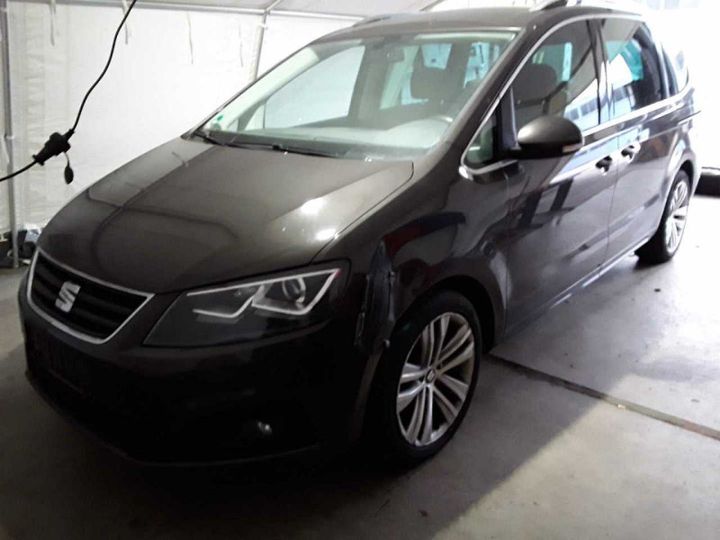 SEAT ALHAMBRA 2.0 TDI 2016 vsszzz7nzgv716108