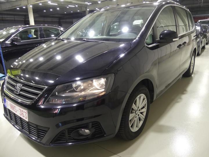 SEAT ALHAMBRA 2016 vsszzz7nzgv717104