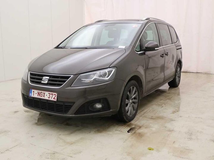 SEAT ALHAMBRA 2016 vsszzz7nzgv717116