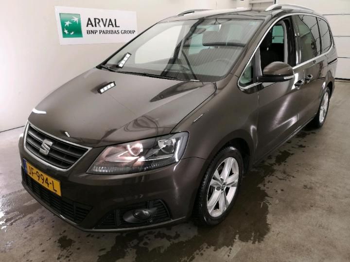 SEAT ALHAMBRA 2016 vsszzz7nzgv717992