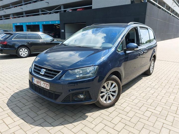 SEAT ALHAMBRA 2016 vsszzz7nzgv722499