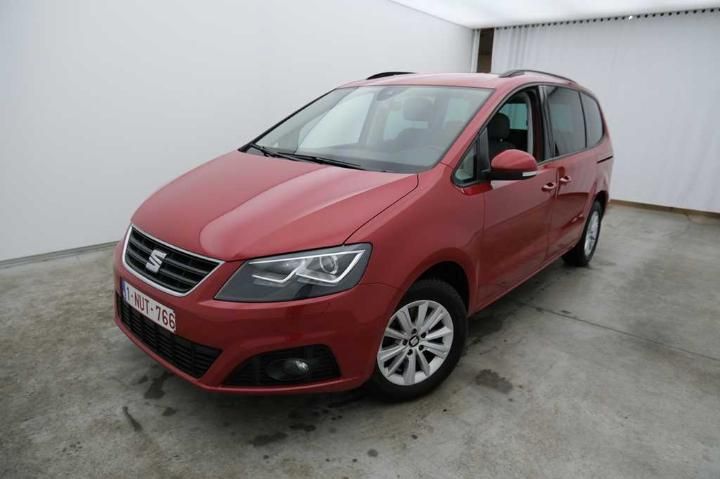 SEAT ALHAMBRA FL&#3915 2016 vsszzz7nzgv723853