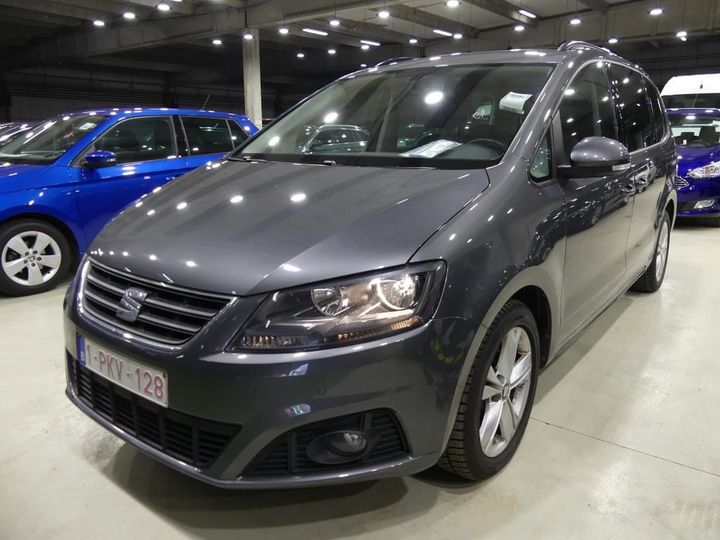 SEAT ALHAMBRA 2016 vsszzz7nzgv724254