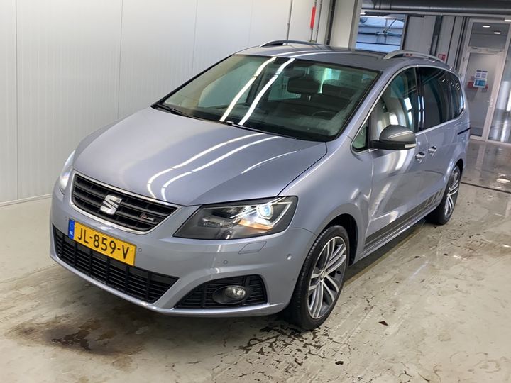 SEAT ALHAMBRA 2016 vsszzz7nzgv725162