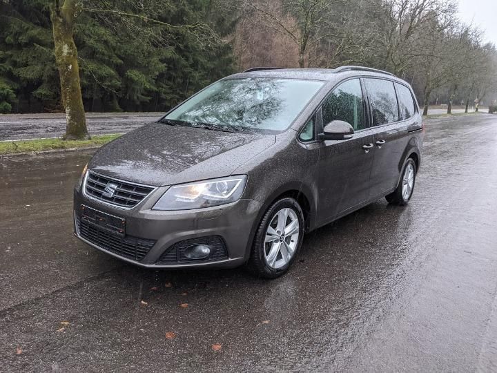 SEAT ALHAMBRA MPV 2016 vsszzz7nzgv725441