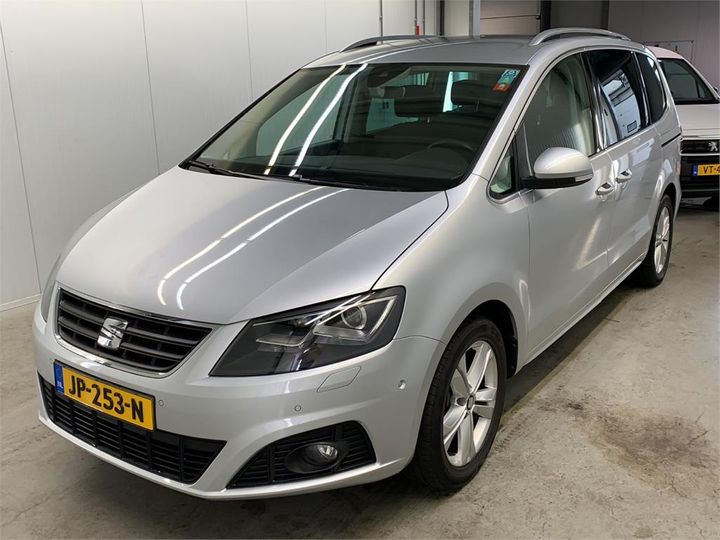 SEAT ALHAMBRA 2016 vsszzz7nzgv727108