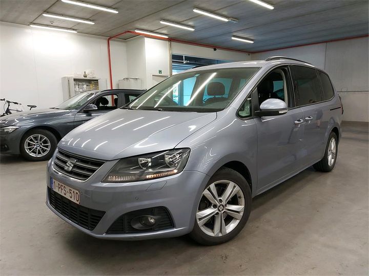 SEAT ALHAMBRA 2016 vsszzz7nzgv727176