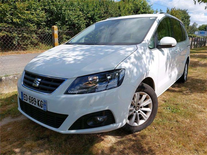 SEAT ALHAMBRA 2016 vsszzz7nzgv727765