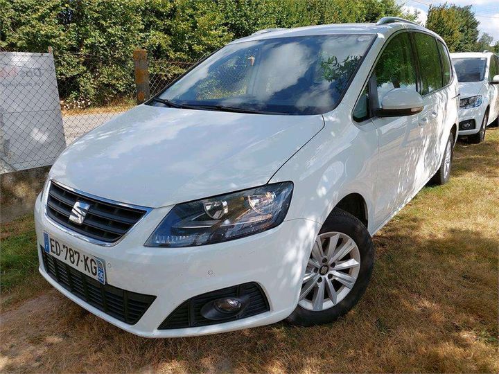 SEAT ALHAMBRA 2016 vsszzz7nzgv727942