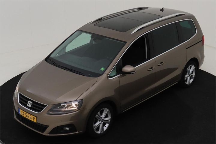 SEAT ALHAMBRA 2016 vsszzz7nzhv702194