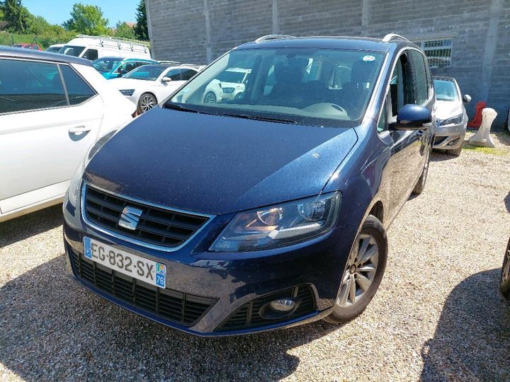 SEAT ALHAMBRA 2016 vsszzz7nzhv709509