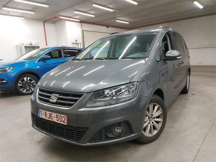 SEAT ALHAMBRA 2017 vsszzz7nzhv709527