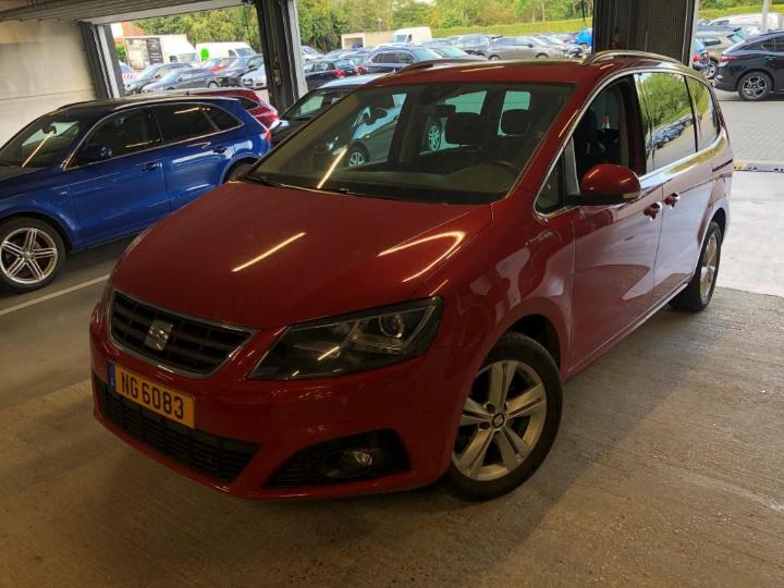 SEAT ALHAMBRA 2016 vsszzz7nzhv711354