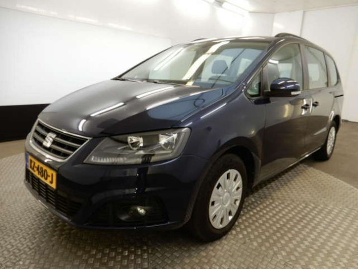 SEAT ALHAMBRA 2017 vsszzz7nzhv715288