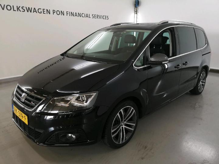 SEAT ALHAMBRA 2018 vsszzz7nzhv721599