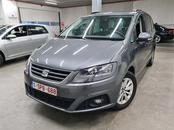 SEAT ALHAMBRA 2017 vsszzz7nzhv721863