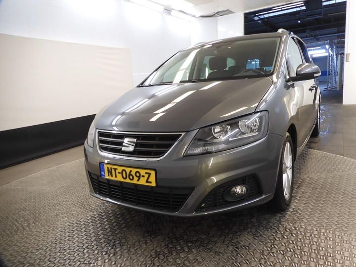 SEAT ALHAMBRA 2017 vsszzz7nzhv723606