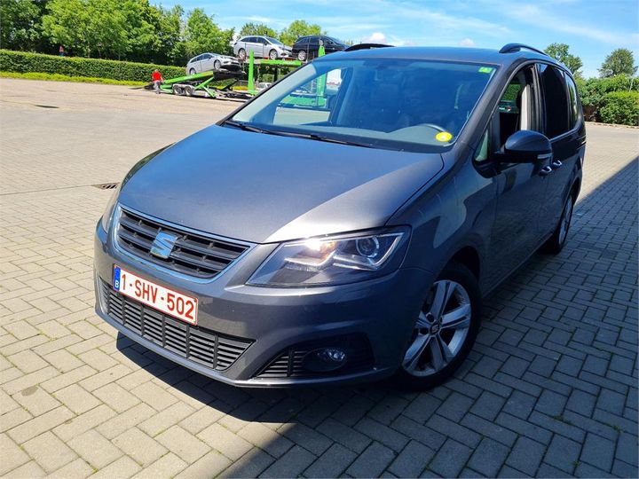 SEAT ALHAMBRA 2017 vsszzz7nzhv723769