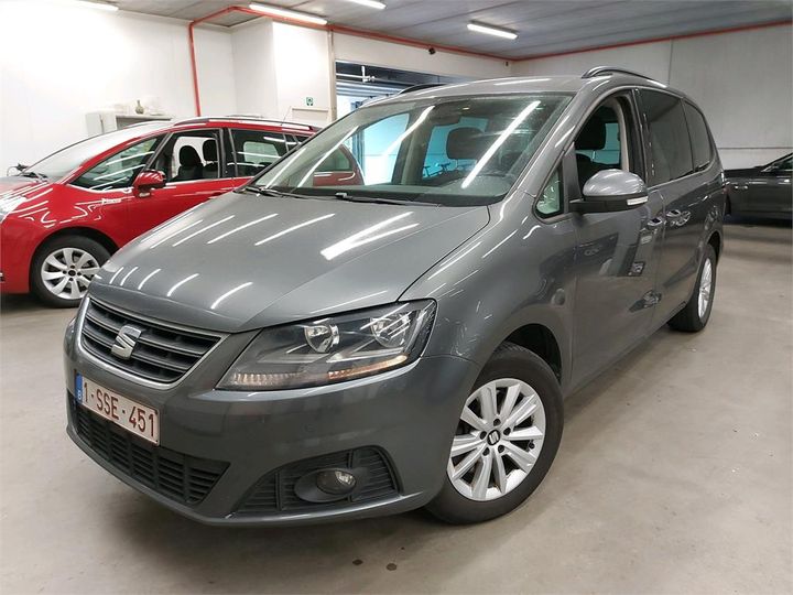 SEAT ALHAMBRA 2017 vsszzz7nzhv724416