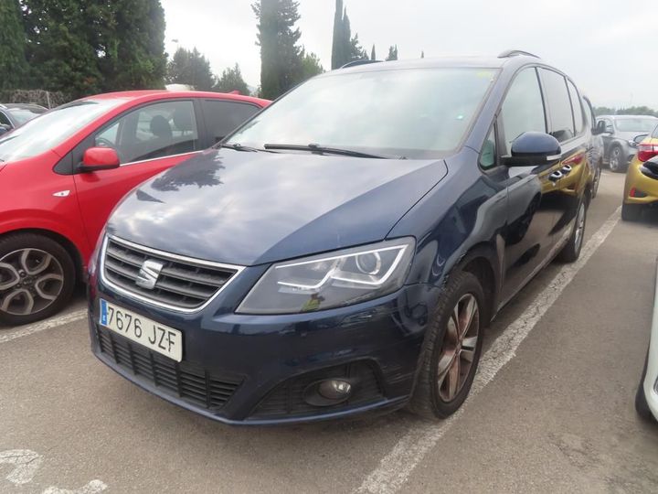 SEAT ALHAMBRA 2017 vsszzz7nzhv724599