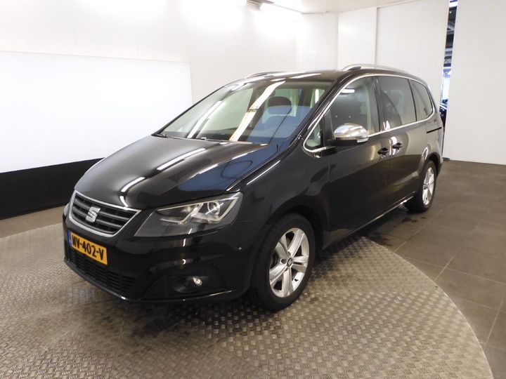 SEAT ALHAMBRA 2017 vsszzz7nzhv725340