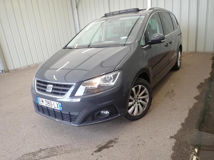 SEAT ALHAMBRA 7S 2017 vsszzz7nzhv726210