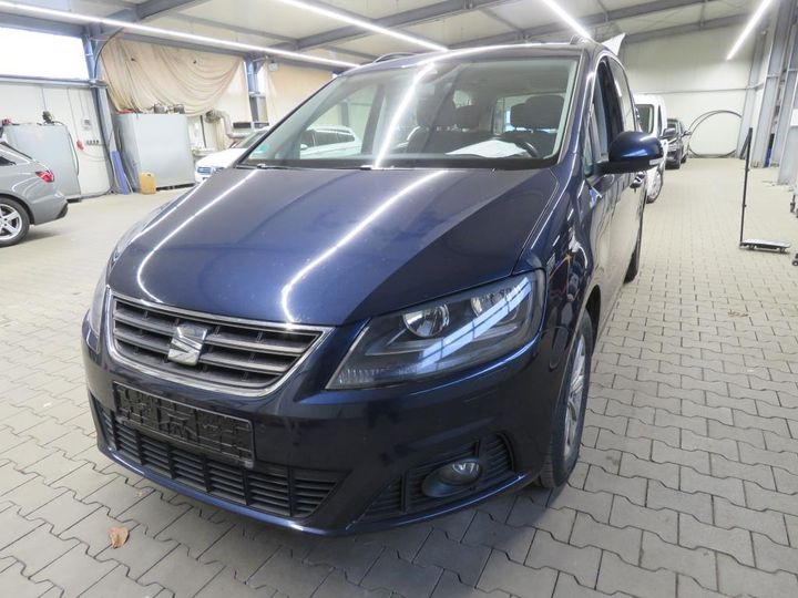 SEAT ALHAMBRA 2017 vsszzz7nzhv726855