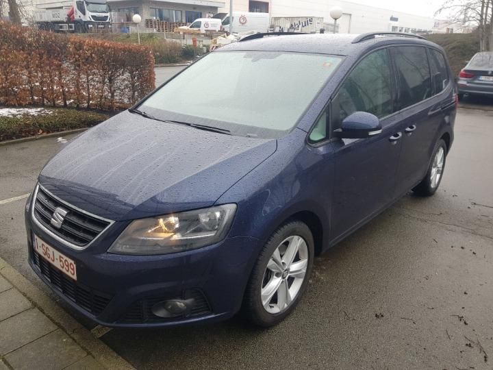 SEAT ALHAMBRA MPV 2017 vsszzz7nzhv726878