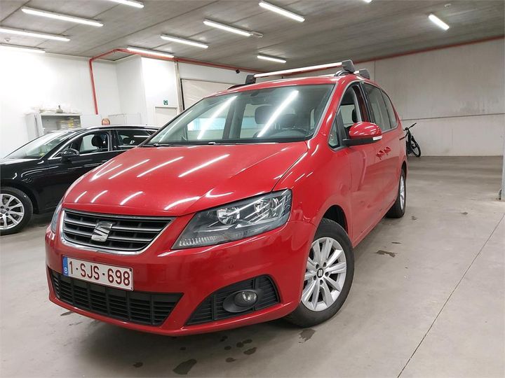 SEAT ALHAMBRA 2017 vsszzz7nzhv727817