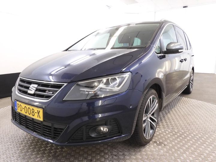 SEAT ALHAMBRA 2017 vsszzz7nzhv728863