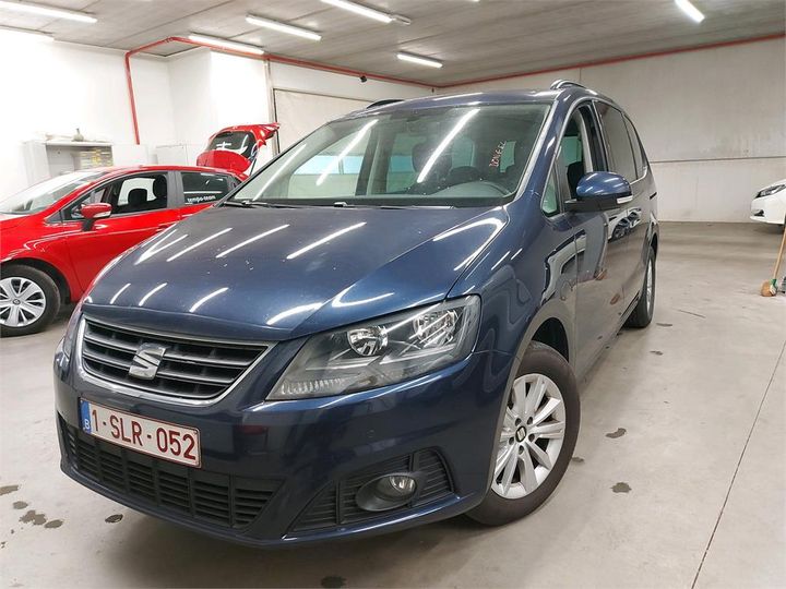 SEAT ALHAMBRA 2017 vsszzz7nzhv729115