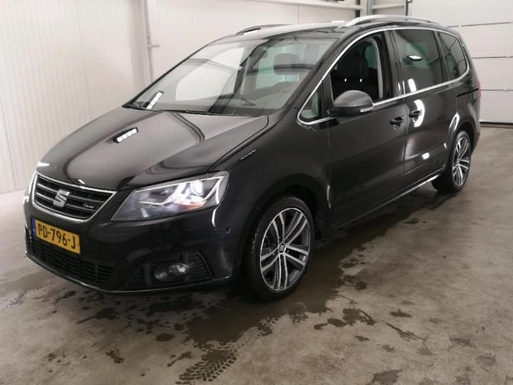 SEAT ALHAMBRA 2017 vsszzz7nzhv730925