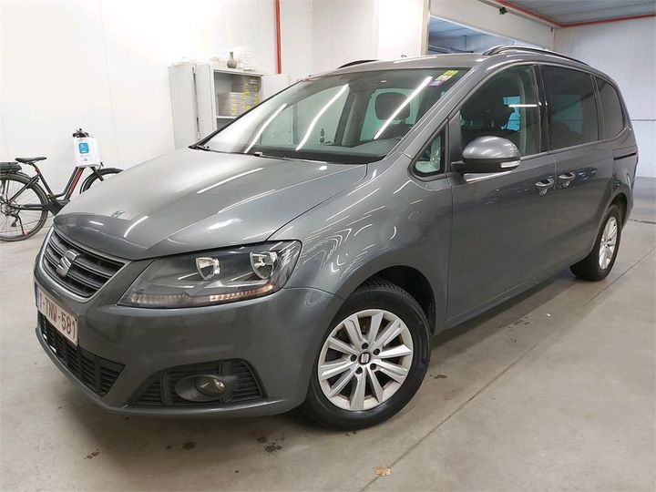 SEAT ALHAMBRA 2018 vsszzz7nzjv500315