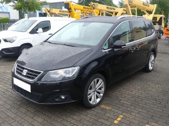 SEAT ALHAMBRA 2.0 TDI 2017 vsszzz7nzjv501440