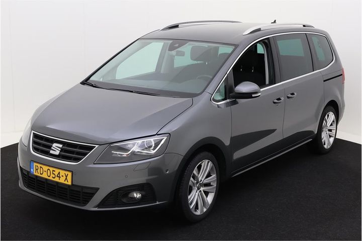 SEAT ALHAMBRA 2017 vsszzz7nzjv501634