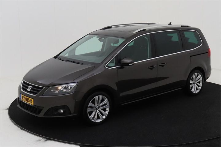 SEAT ALHAMBRA 2017 vsszzz7nzjv502360