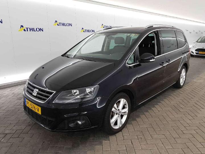 SEAT ALHAMBRA 2017 vsszzz7nzjv503356