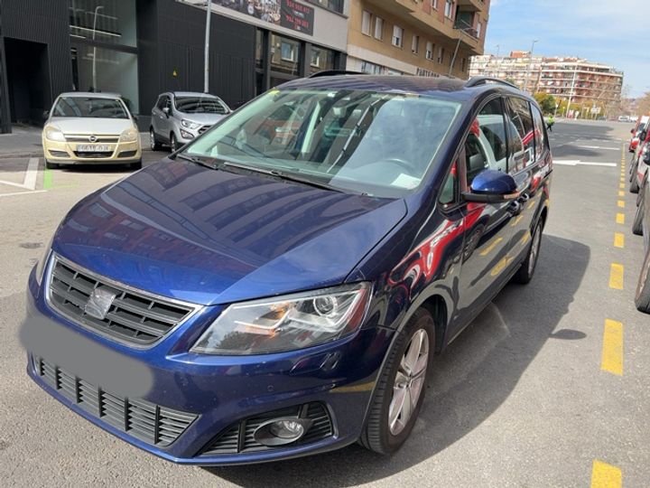 SEAT ALHAMBRA 2017 vsszzz7nzjv503386