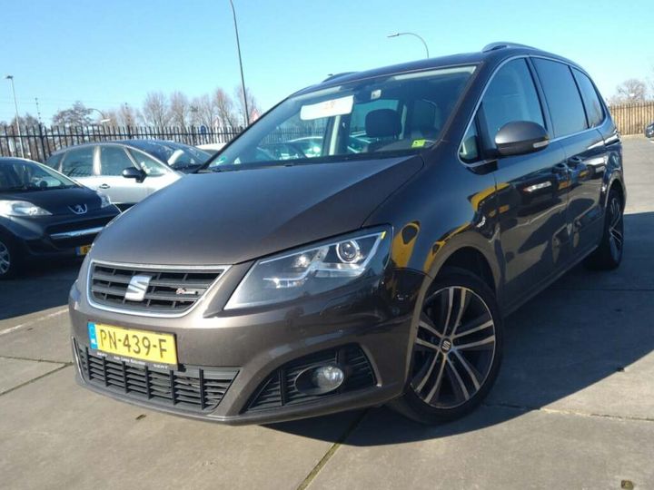 SEAT ALHAMBRA 2017 vsszzz7nzjv503939