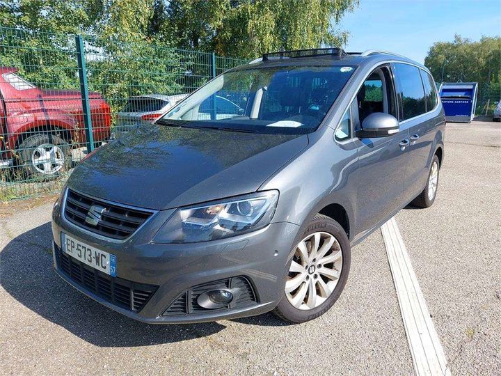 SEAT ALHAMBRA 2017 vsszzz7nzjv504817