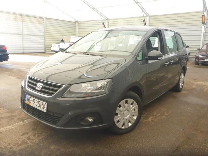 SEAT ALHAMBRA 2017 vsszzz7nzjv505102