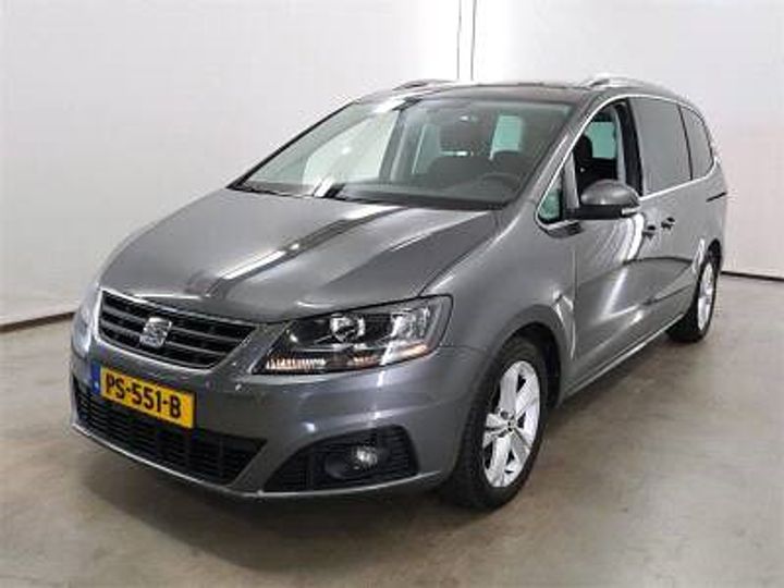 SEAT ALHAMBRA 2017 vsszzz7nzjv505644