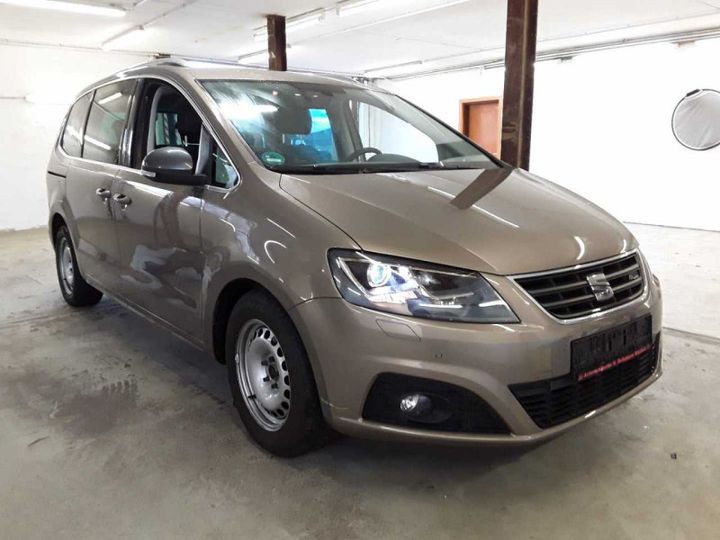 SEAT ALHAMBRA 2.0 TDI 2017 vsszzz7nzjv508469