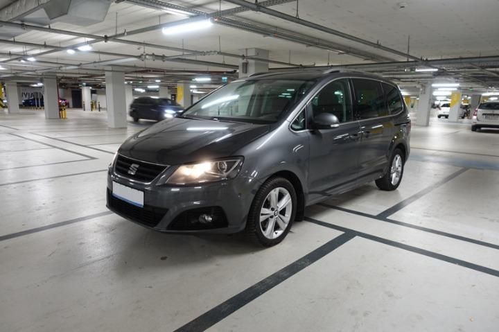 SEAT ALHAMBRA MPV 2017 vsszzz7nzjv508612