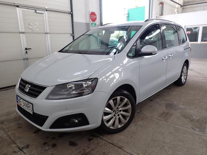 SEAT ALHAMBRA 2017 vsszzz7nzjv509704