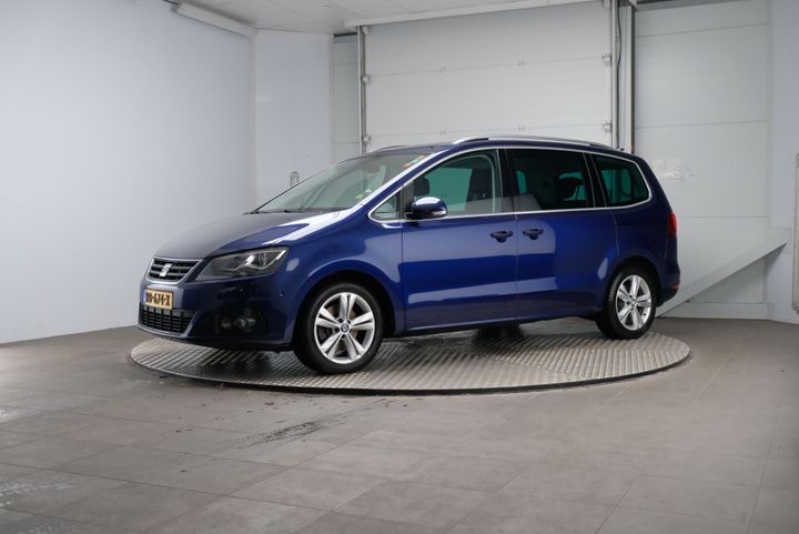 SEAT ALHAMBRA 2017 vsszzz7nzjv512011